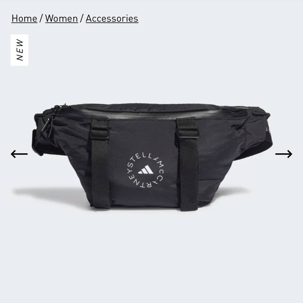 Adidas x stella mccartney aSMC BUMBAG